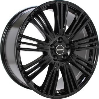 GMP WHEELS COVENTRY ZWART GLANZEND 8002000043157